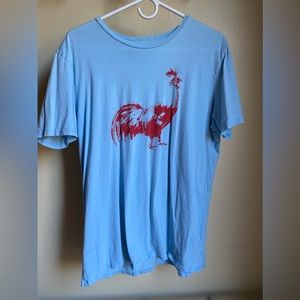 Locally Grown Rooster Tshirt - Large - Lightly worn
